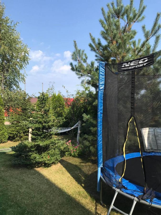 Domki Kapitanskie Z Prywatnym Polem Do Gry W Mini Golf 레왈 외부 사진